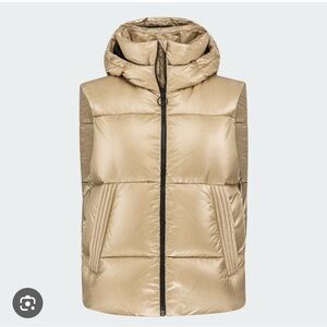 Head Women's Tan Puffer Vest
